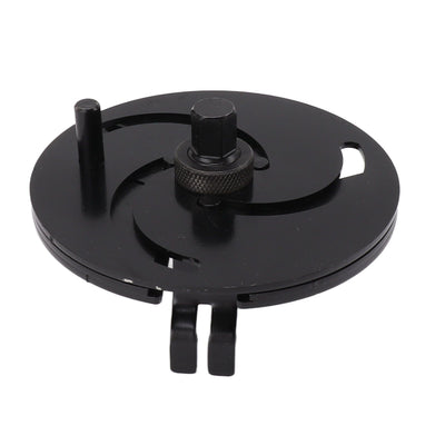 Oil Pump Cap Removal Tool Adjustable 3 Jaws Round Steel Better Grip Tightening Fuel Tank Lid Wrench for Cars