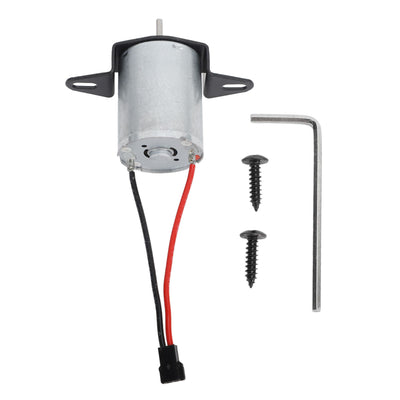 Fireplace Fan Motor Stove Fan Motor Aluminium Powerful Fireplace Fan Accessory for 41 to 45mm Installation