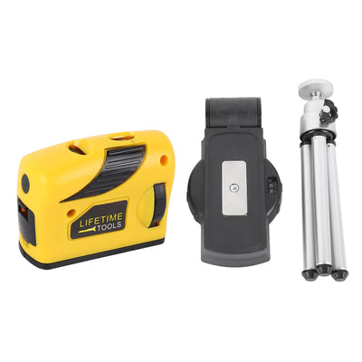 Self Leveling Level Automatic Cross Line Infrared Leveler with Tripod Home Woodworking DIY Tool