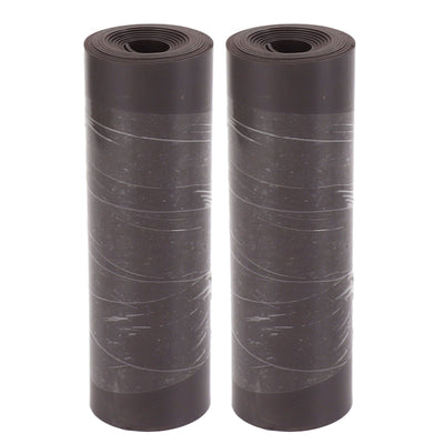 2Pcs Magnetic Fireplace Draft Stopper Windproof Prevent Heat Loss Improve Efficiency Fireplace Cover 91.44 X 10.16cm / 36 X 4in