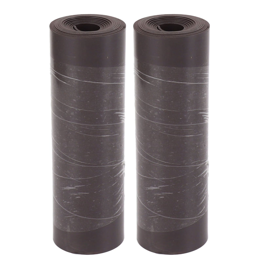 2Pcs Magnetic Fireplace Draft Stopper Windproof Prevent Heat Loss Improve Efficiency Fireplace Cover 91.44 X 10.16cm / 36 X 4in