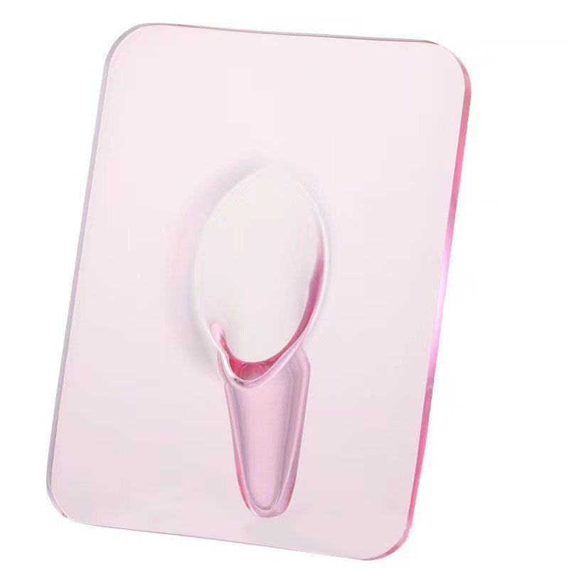 Art Photo Frame Vase Resin Multi Functional Hydroponic Flower Vase for Office Home Transparent Red