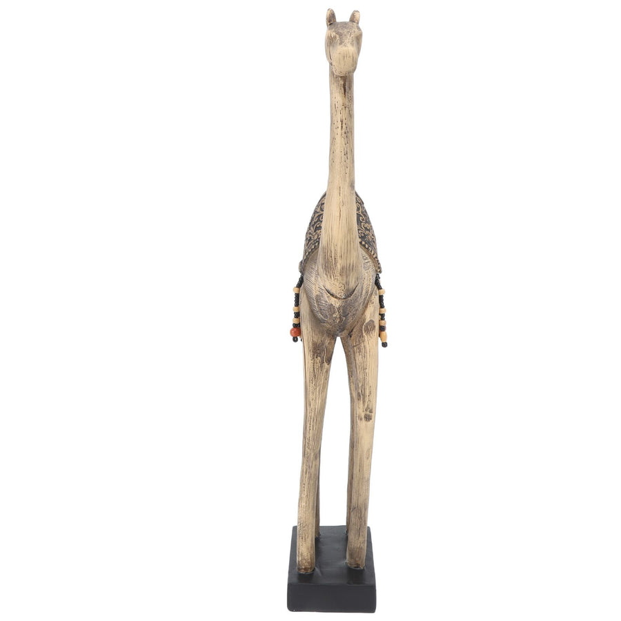 Camel Statue Artistic Camel Desk Sculpture Resin Camel Statue Home Decoration Ornament