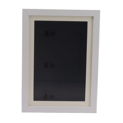 Kids Art Frame Density Board PS Magnetic Front Opening Changeable Artwork Display Frame Holds 50PCS Pictures for Crafts Drawing Schoolwork White