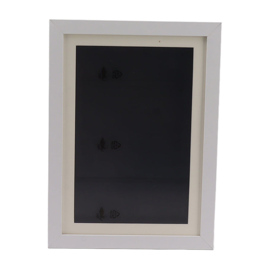 Kids Art Frame Density Board PS Magnetic Front Opening Changeable Artwork Display Frame Holds 50PCS Pictures for Crafts Drawing Schoolwork White
