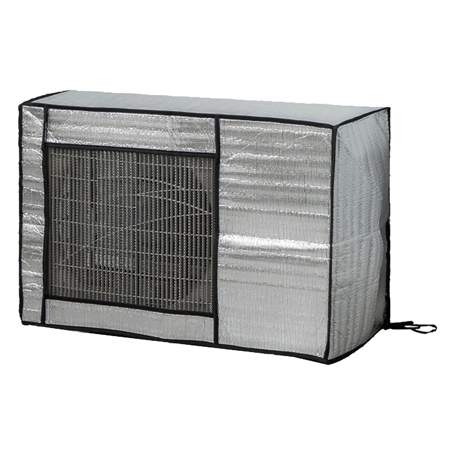 Outside Air Conditioner Cover Waterproof Dustproof Sunscreen AC Unit Cover for Home Hotel Office Building 1P