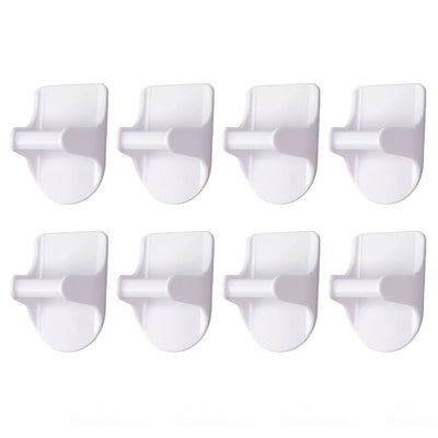8 PCS Spray Bottle Holder ABS Save Space Strong Adhesive Spray Bottle Hanger for Home Cabinets