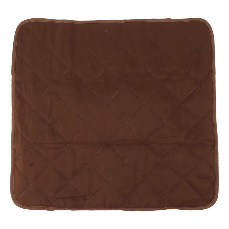 Chair Cushion Brown Chair Cushion Pads Anti Slip Water Absorption Premium Cotton Material Chair Pads for Home Travel Car Office