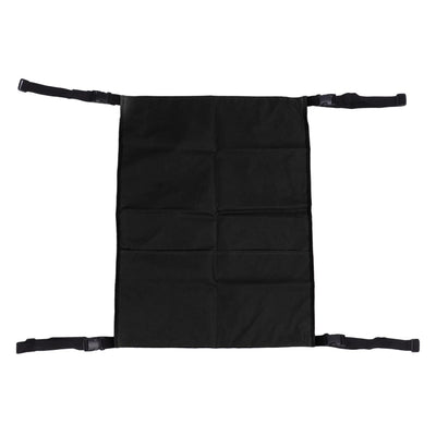Oxygen Tank Holder Bag 600D Oxford Cloth Hook Design Dual Oxygen Tank Holder for Medical Personal Use Black