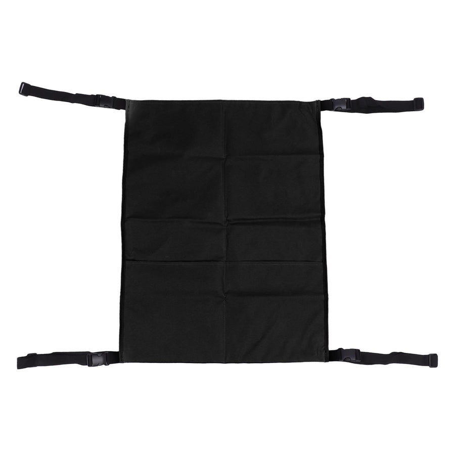 Oxygen Tank Holder Bag 600D Oxford Cloth Hook Design Dual Oxygen Tank Holder for Medical Personal Use Black