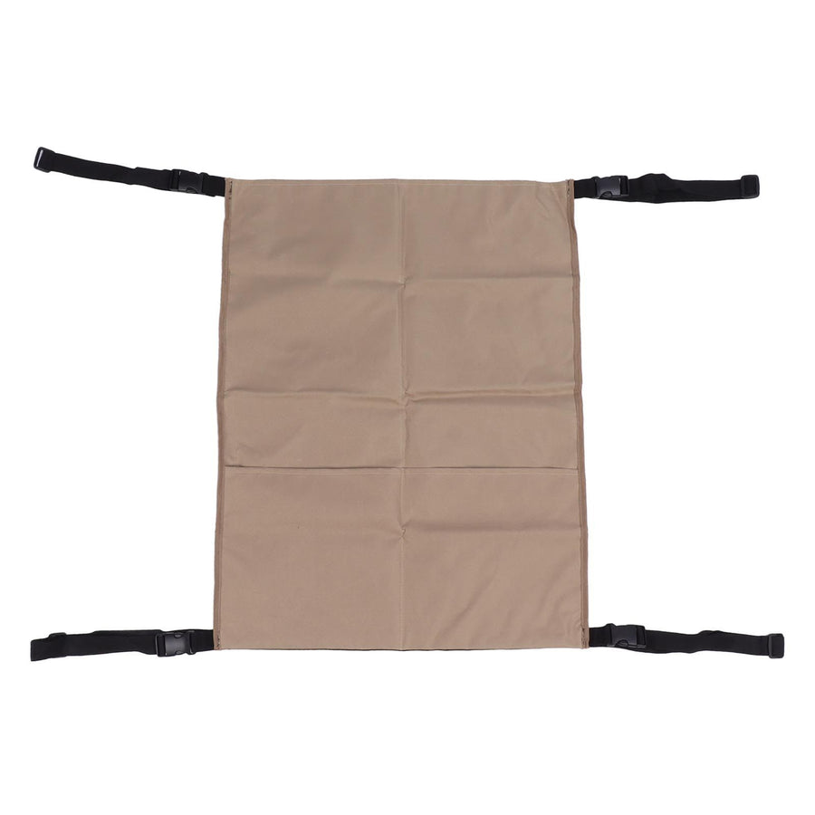 Oxygen Tank Holder Bag 600D Oxford Cloth Hook Design Dual Oxygen Tank Holder for Medical Personal Use Khaki
