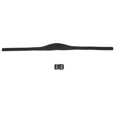 DIY Hair Trimming Template Haircut Band Breathable Curved Degion Silicone Home Hair Trimming Guide for Boys Men Black