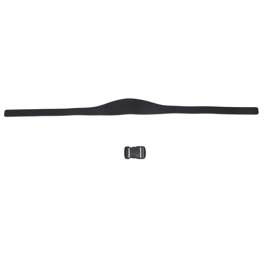 DIY Hair Trimming Template Haircut Band Breathable Curved Degion Silicone Home Hair Trimming Guide for Boys Men Black