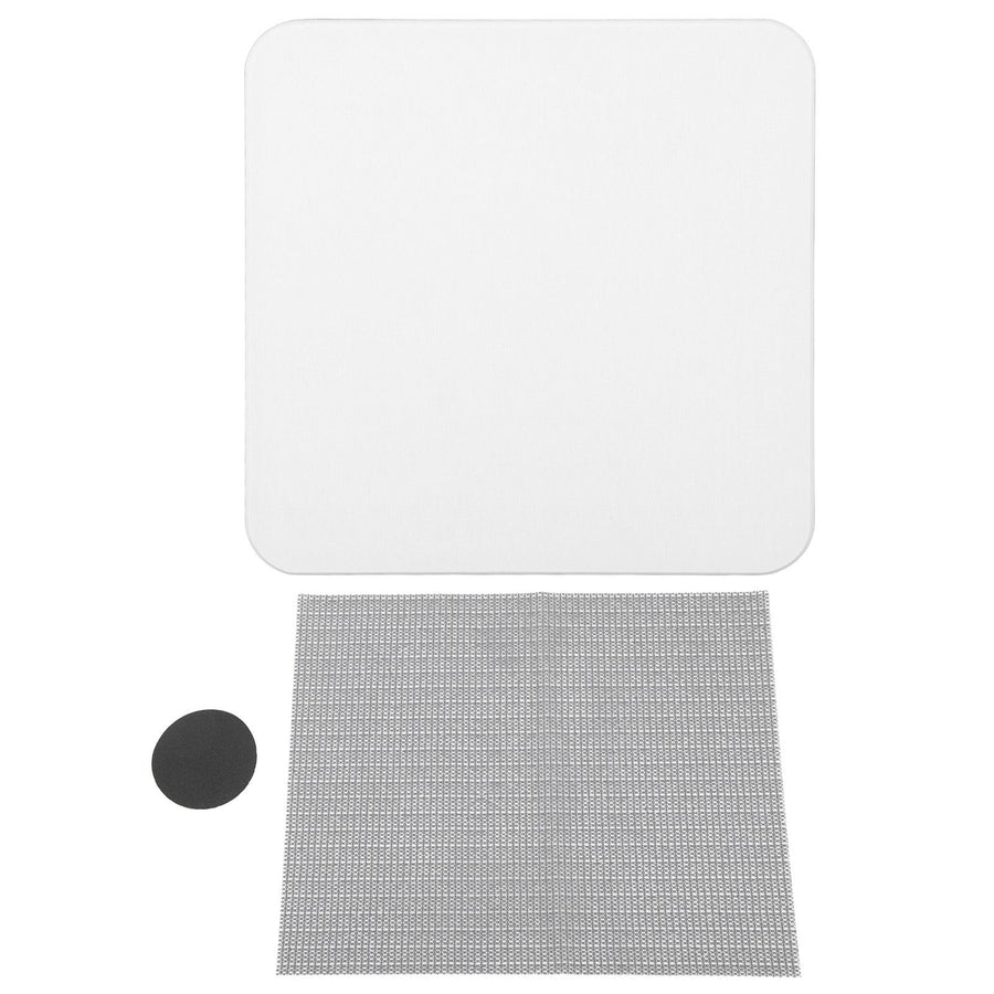 Diatomaceous Earth Bath Mat Super Absorbent Quick Dry Antislip Bath Mat Shower Rug for Bathroom White 30x30cm/11.8x11.8in