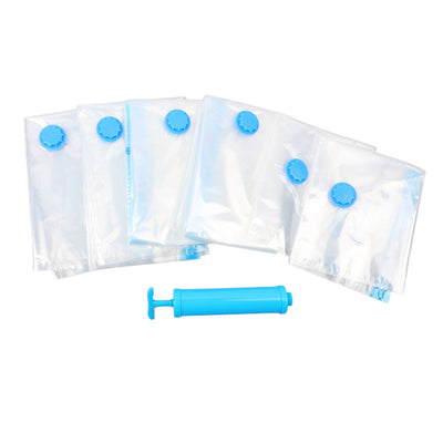 Compression Storage Bags Vacuum Sealer Storage Bags for Clothes Comforters Blankets Bedding
