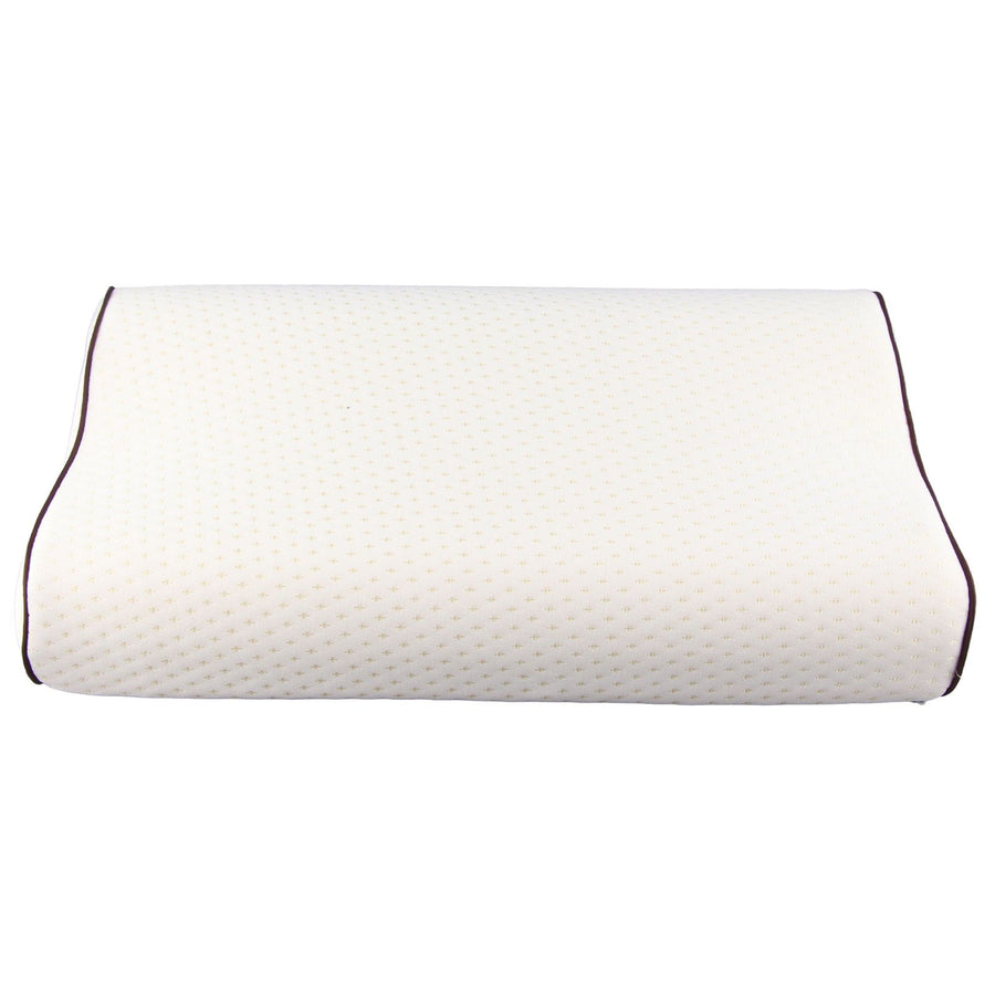 Memory Foam Pillow Slow Rebound Wavy Sleeping Pillow Shoulder Cervical Support Pillow 50x30cm