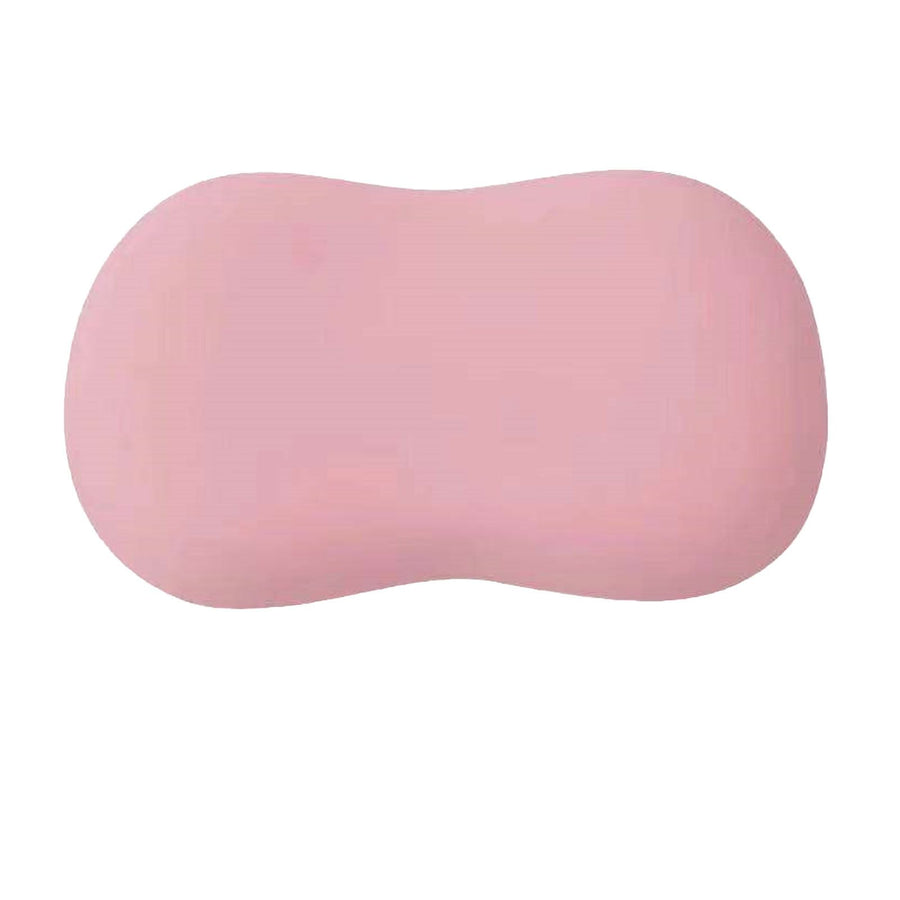 Memory Foam Pillow for Sleeping Ergonomic Cervical Pillow Neck Support Pillow Contour Support Bed Pillow for Neck Shoulder Pain Pink