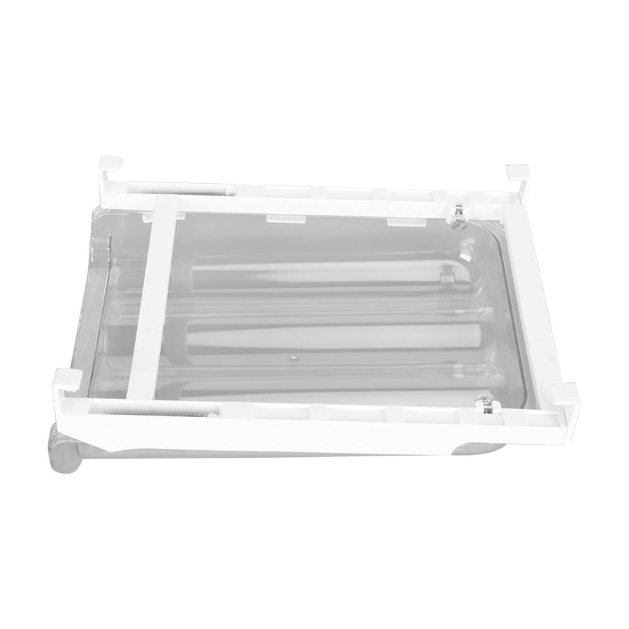 Fridge Egg Drawer Organizer Holder Large Capacity Plastic Extendable Egg Holder Drawer for Fridge Shelf Kitchen