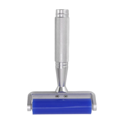Hair Sticky Roller Dust Removal Roller Manual Silicone Screen Film Cleaning Tool for Dust Free Workshop Home 4in