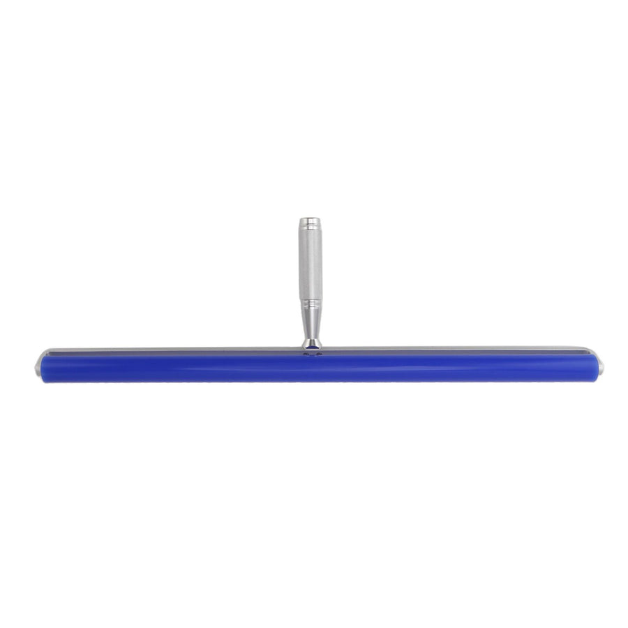 Blue Silicone Manual Roller Static Cleaner Tool Sticky Roller for Screen Film Hair Dust Remover Low Viscosity 18in