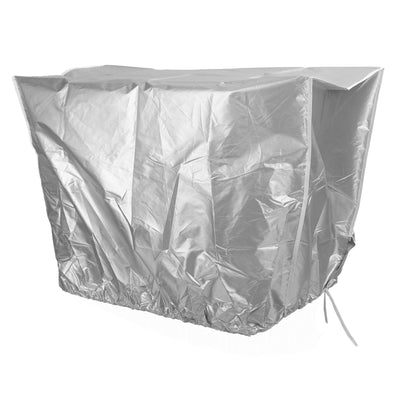 Window Air Conditioner Unit Cover Waterproof Breathable Central Furniture Unit Protective Cover for Outside Patio Appliance 75x26x57cm/29.5x10.2x22.4in