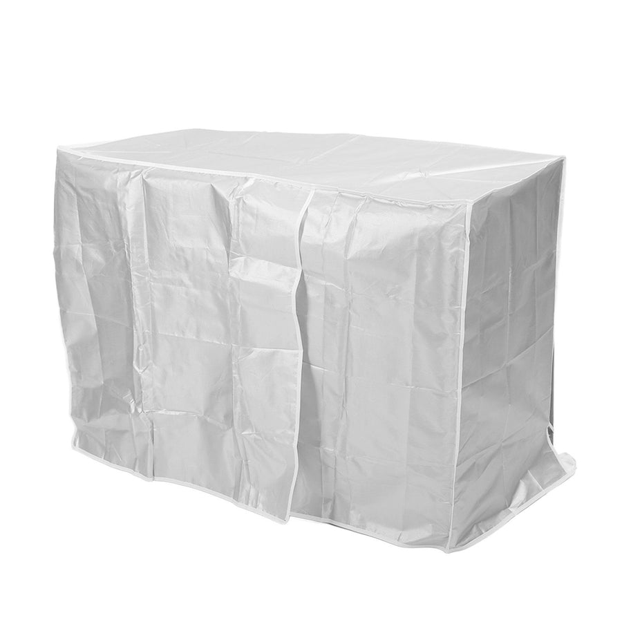 Window Air Conditioner Cover Sun Protection Waterproof Dustproof Air Conditioner Protection Cover for Winter Outside 105x40x75cm / 41.3x15.7x29.5in
