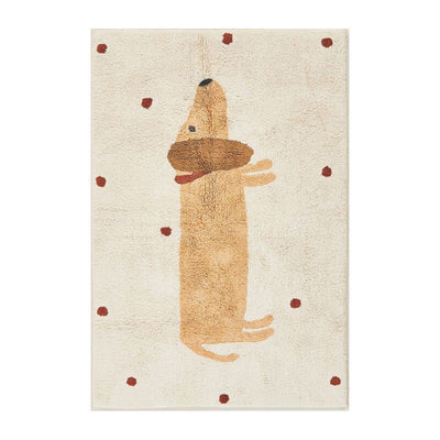 Bedside Carpet Imitation Cashmere Bedside Crawl Rug for Living Room Bedroom Corridor Type 1 40x60cm / 15.7x23.6in