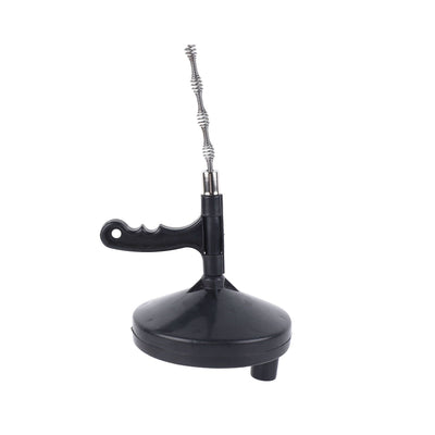 Drain Pipe Blaster Disc Type Manual Spring Powerful Toilet Plunger Remover Tool for Bathroom Kitchen Bathtub