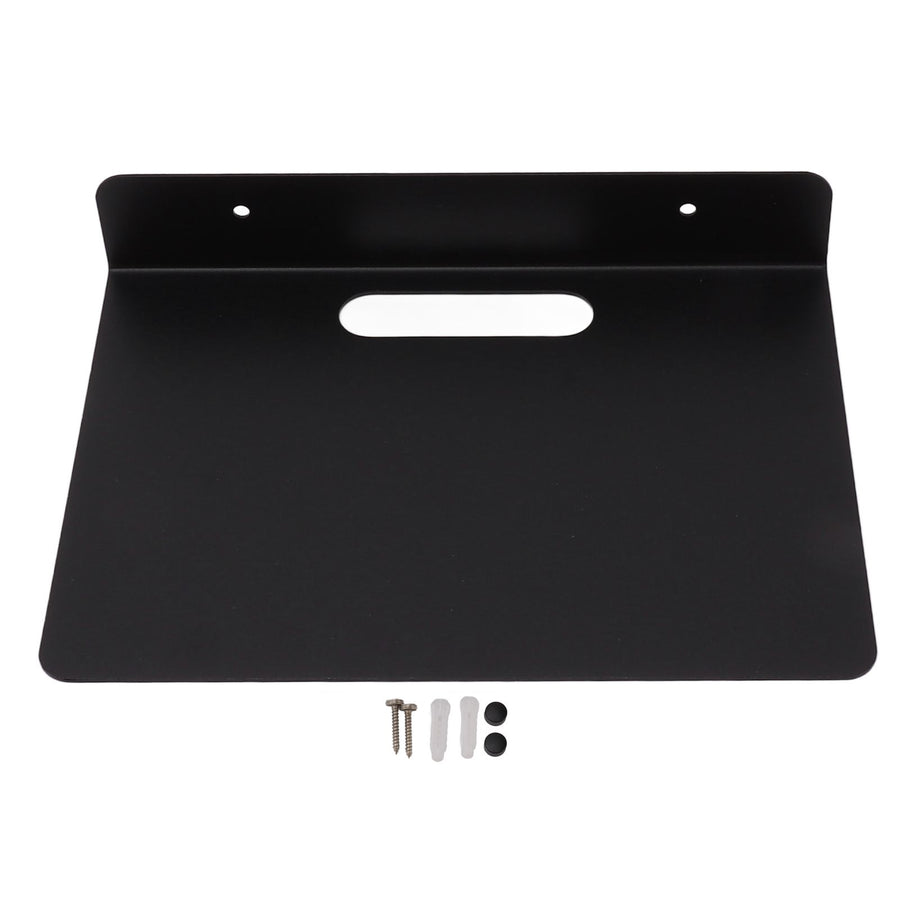Router Bracket Aluminum Alloy Wall Mount Hanging Storage Rack for Projector Set Top Box Camera Large