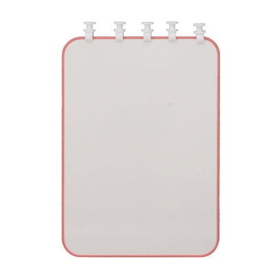 Portable Lightweight Divider Tray Beach Bag Divider Tray for Dividing Space Clothing Snacks Pink