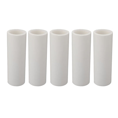 5Pcs Lint Roller Refills Static Free Extra Sticky Lint Roller Refills for Clothes Pet Dog Cat Hair 12 Inch