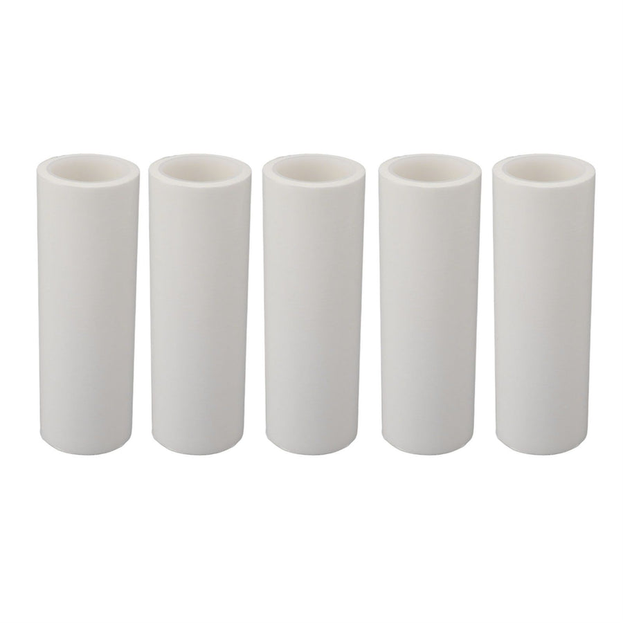 5Pcs Lint Roller Refills Static Free Extra Sticky Lint Roller Refills for Clothes Pet Dog Cat Hair 12 Inch