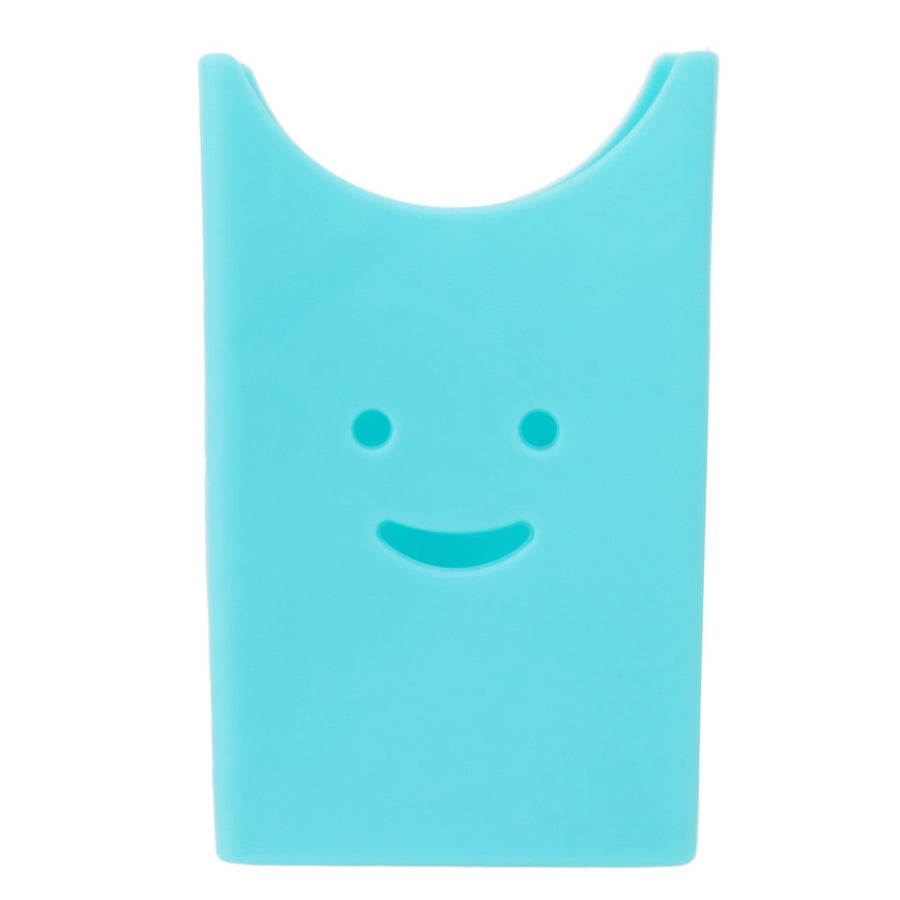 Phone Holder Insert Accessory EVA Decorative Bag Charm Phone Holder for Storage Phone Case Key Lipstick Sunglass Wallet Blue