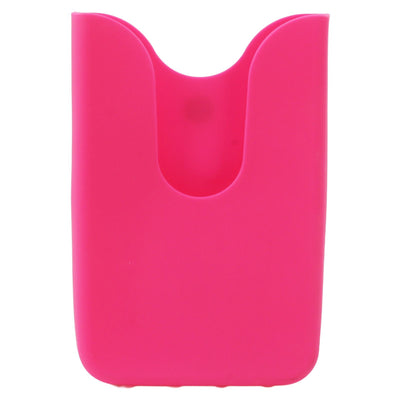 Beach Bag Phone Holder EVA Phone Case Holder Charm Accessory Secure Attachment Keep Your Phone Handy Pink