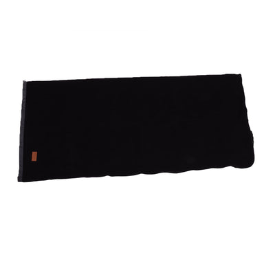 Sleeping Bag Liner Super Thick Fleece Soft Sleeping Bag Liner Blanket for Camping Travel Backpacking Black
