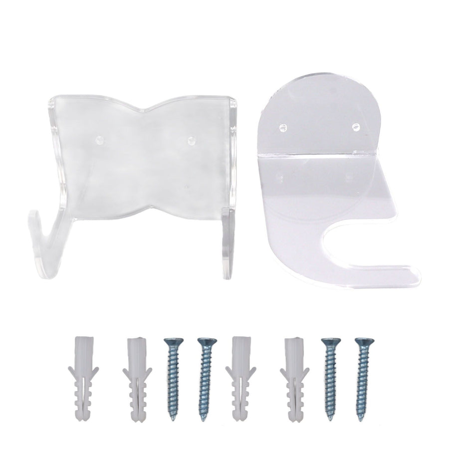 Electric Guitar Wall Mount Sturdy Acrylic Seamless High Stability Electric Guitar Hanger for Display Storage