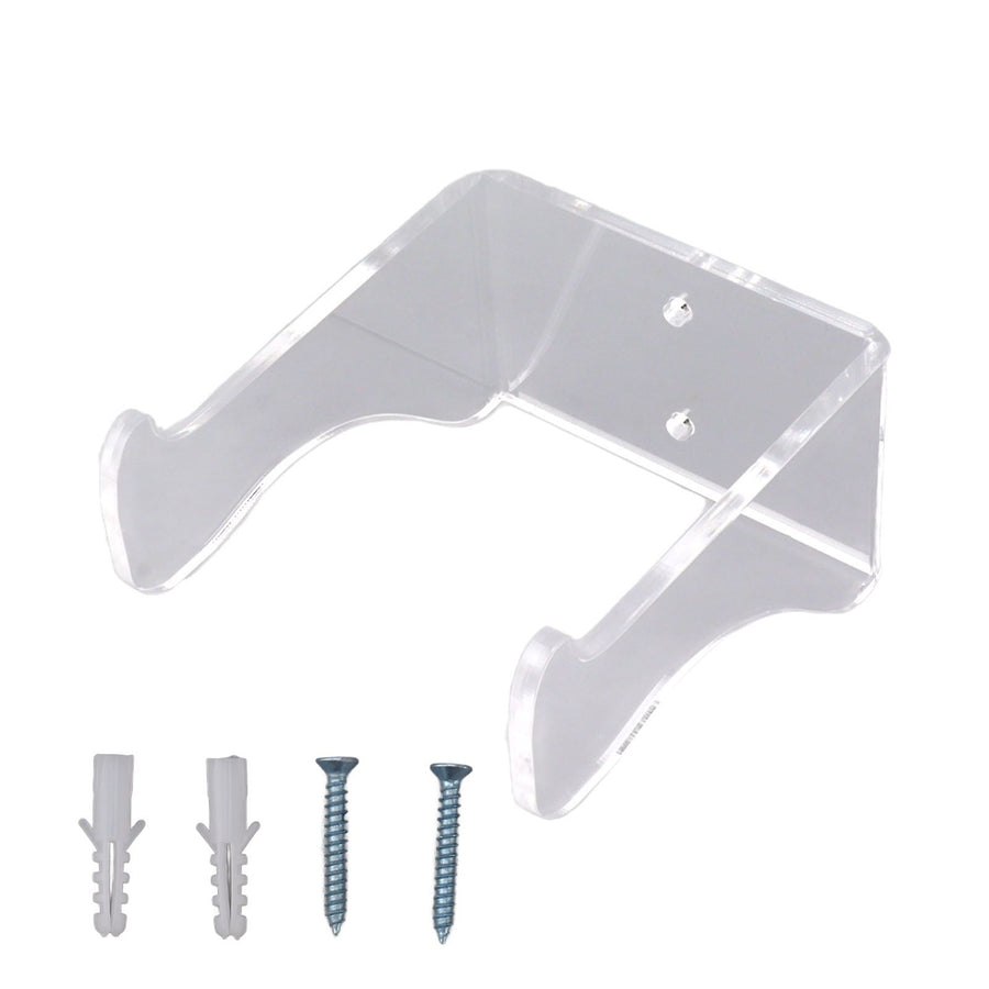 Guitar Wall Mount Hanger Multipurpose Transparent Acrylic Guitar Hook for Guitar Violin Erhu Ukulele