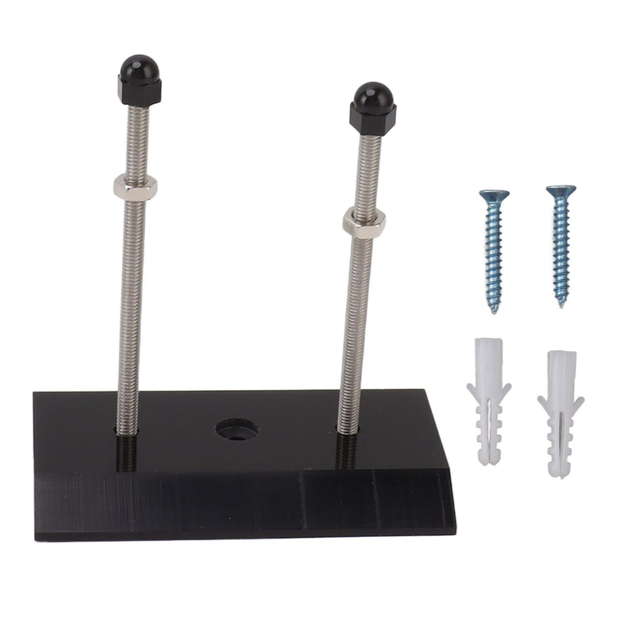 Skateboard Hanger Durable Acrylic Vertical Floating Effect High Stability Skateboard Wall Mount for Deck Display Storage Black