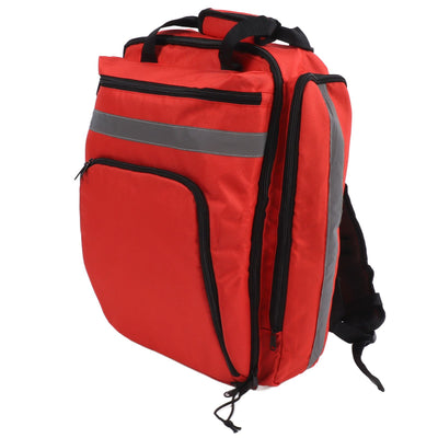 First Aid Bag Multifunctional Large Capacity Waterproof Adjustable Portable Emergency Backpack for Outdoor Earthquake