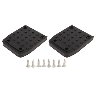2 PCS Drywall Stilt Sole Anti Slip Pads Nylon and PVC Drywall Stilt Sole Foot Pads for Construction Painting