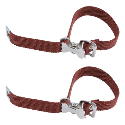 2Pcs Leg Band Straps Drywall Stilts Leg Straps Drywall Stilt Replacement Parts for Street Performance Home Improvement High Wall Painting