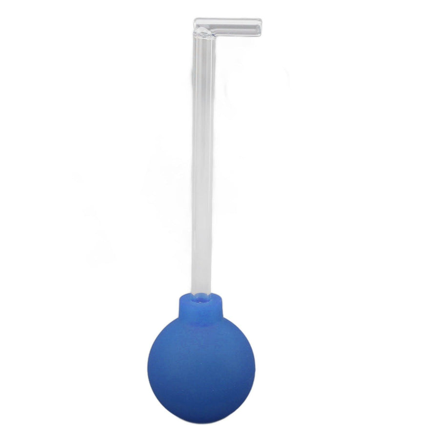 Glass Tonsil Stone Remove Tool Manual Mouth Cleaning Cleaner Oral Care Mouth Cleaner Blue