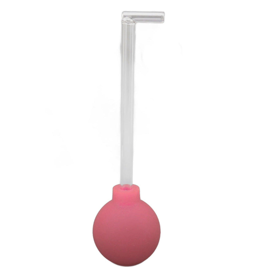 Glass Tonsil Stone Remove Tool Manual Mouth Cleaning Cleaner Oral Care Mouth Cleaner Pink
