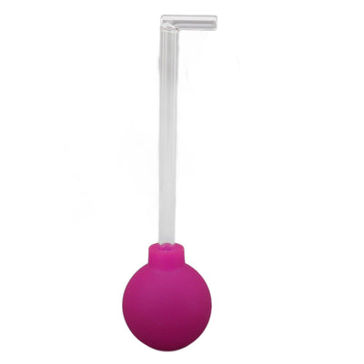 Glass Tonsil Stone Remove Tool Manual Mouth Cleaning Cleaner Oral Care Mouth Cleaner Purple