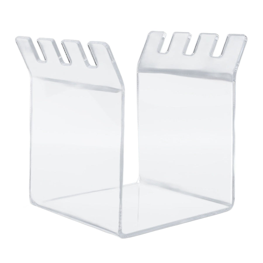 Ziplock Bag Holder Baggy Rack Holder for Food Prep Bag Freezer Bag Space Saving Food Storage Bag Stand