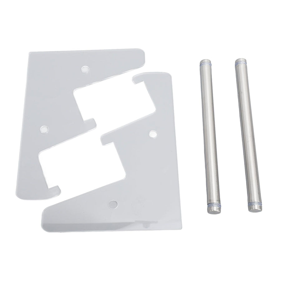 Mechanical Keyboard Display Stand Detachable Safe Stable Anti Slip Transparent Acrylic Keyboard Display Stand Holder for Tablet Photo Paintings