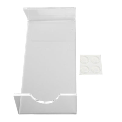 YX009 Acrylic Lightsaber Display Stand Sword Stand with Anti Slip Pad for Lightsaber Handle Dagger Piccolo