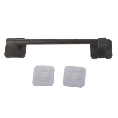 Wall Mounted Shoe Rack Modern Style Punch Free Strong Load Bearing Space Saving Draining Slipper Rack for Bathroom