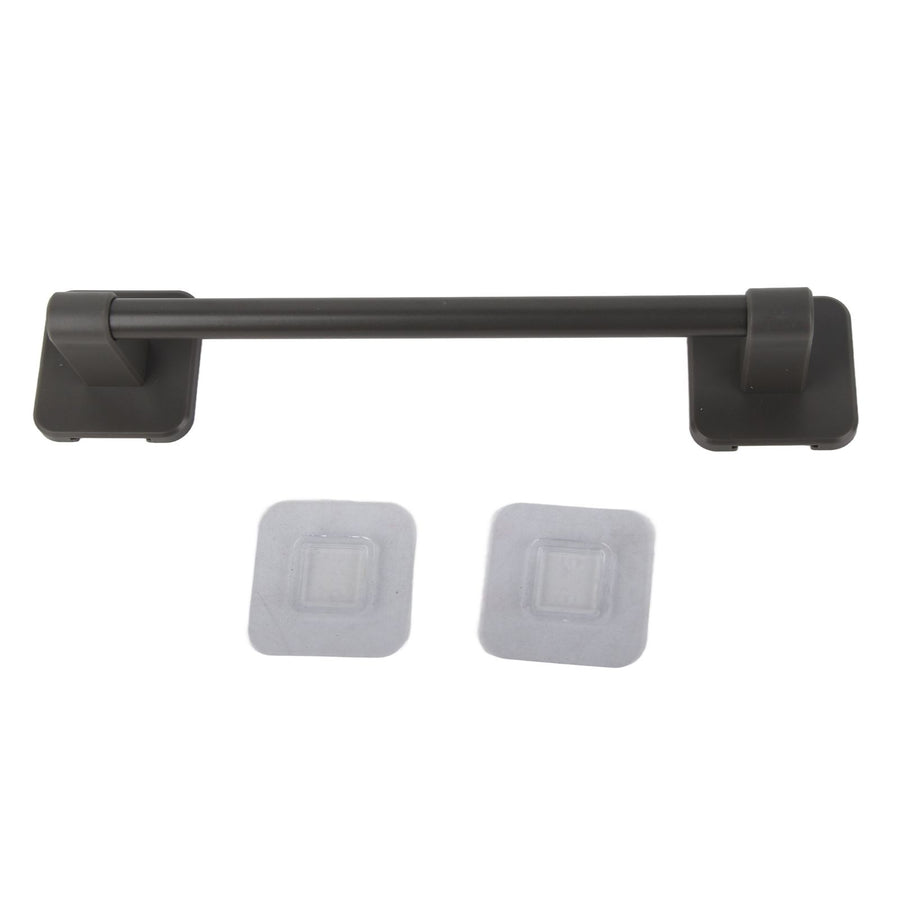 Wall Mounted Shoe Rack Modern Style Punch Free Strong Load Bearing Space Saving Draining Slipper Rack for Bathroom