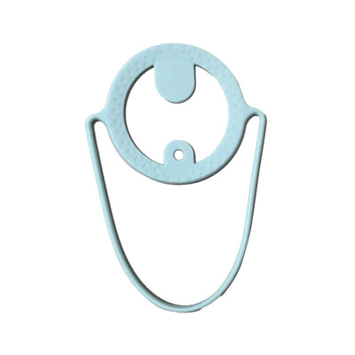 Silicone Coffee Carrier Reusable Portable Beverage Drink Cup Carrier Holder for Outdoor Travel Light Green